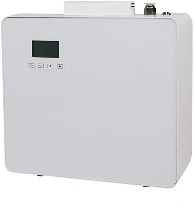 Air Scent Diffuser Machine for Home, 16W 800ml Commercial Essential Oil HVAC Scent Diffuser WiFi HVAC Diffuser Scent System Covers 105944-141258 cu.ft for Hotel, Office, Spa, Bars