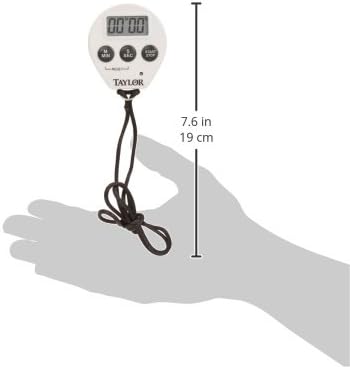 Taylor Chef's Digital Timer and Stopwatch Clock