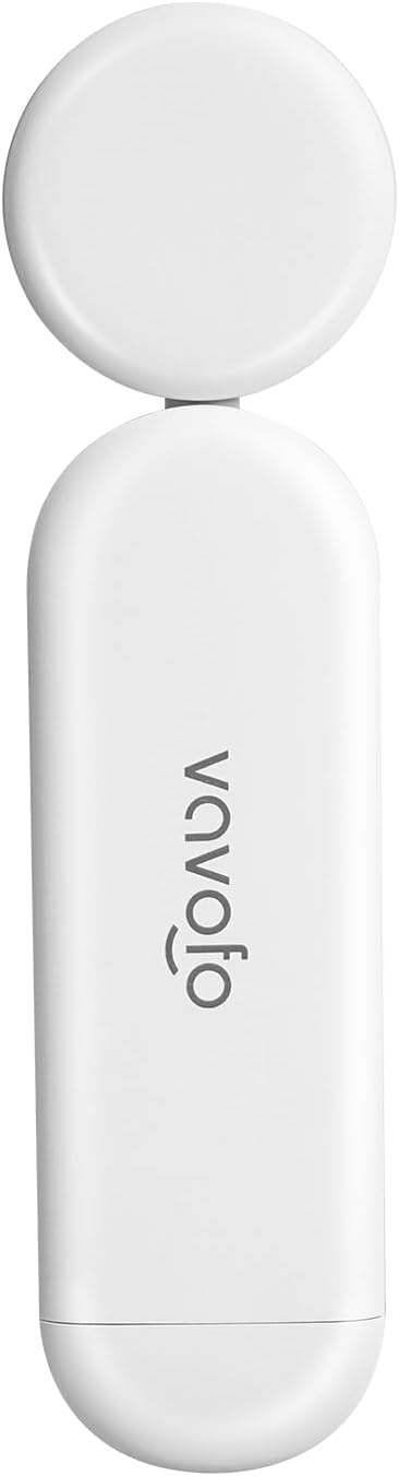 VAVOFO USB Rechargeable Bookmark Reading Light, Blue Light Blocking Amber LEDs for Bedtime Reading - Clip On, 9 Lighting Modes
