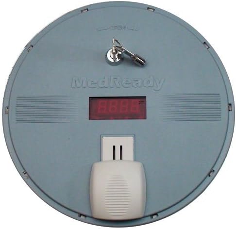 MedReady MR-357 Medication Dispenser with Cell Modem, Basic (MR-357)