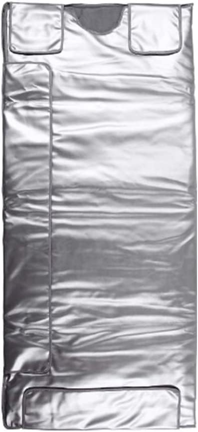 Body Shaper Weight Loss 3 Zones Sauna Heating Thermal Blanket Body Massager Arms Legs Waist and Abdomen The Whole Body Muscle Relief Heating Mat Elitzia ETBO20
