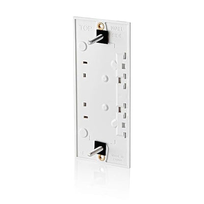 Leviton Decora Smart Switch Anywhere Companion, Add Wire-Free 3-Way/4-Way/5-Way On/Off Control to Decora Smart Wi-Fi 2nd Gen Switches, Automatic, DAWSC-1RW, White