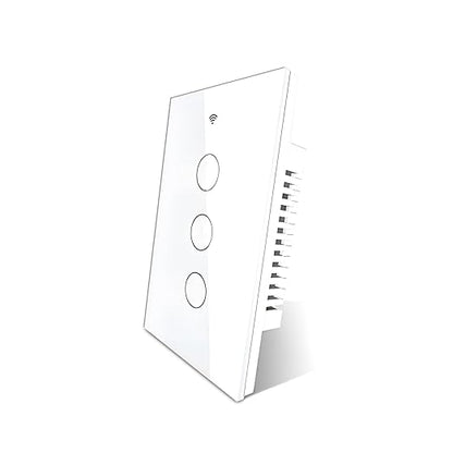 Wi-Fi Light Switch - 2.4GHz Smart Switch with Alexa & Google Assistant - Single Pole, Remote Control, Schedule - Neutral Wire Required