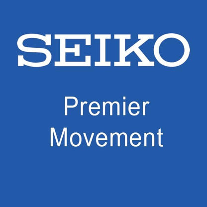 Seiko Marui Bedroom Alarm Clock, Metallic Blue