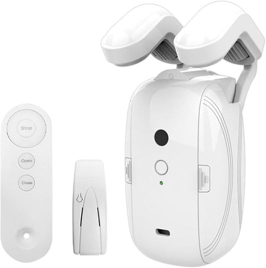 Tuya Smart WIFI Automatic Curtain Opener+Remote Roman Rod Curtains Switch Robot Remote Control for Home