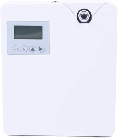 Smart HVAC Scent Diffuser, 7.5W 300ml WiFi Cold Air Diffuser Machine Waterless Commercial Air Nebulizing Diffusion System 10594-14125 cu.ft Coverage for Home, Hotel, Office, Large Room