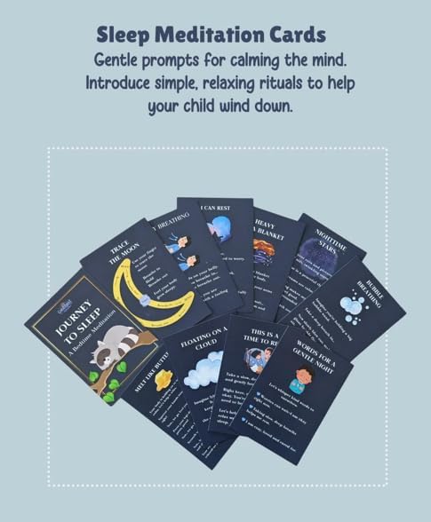 Sleep Support Kit for Kids – Guided Program That Eases Anxiety & Builds Confidence to Help Kids Finally Fall Asleep Alone! The Bedtime Box inc. Weighted Plush & Nightlight, Journal and More.