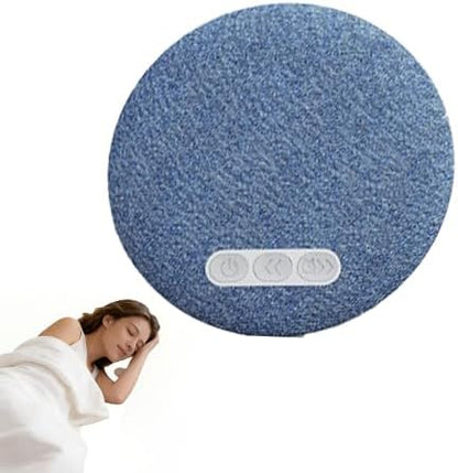 Sleep Pillow Speaker, Pillow Speaker with White Noise Timer Sleep Aid with Stereo Bass Private Sleep Headphones Under Pillow Speaker for Peaceful Nights (Upgrade)