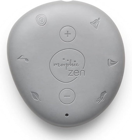 Morphée Zen | Guided Meditation Sound Device for Instant Relaxation | Enhance Well-being, Reduce Stress and find Deep Relaxation | Portable Meditation Sound Machine | 72 Sessions in 4 languages