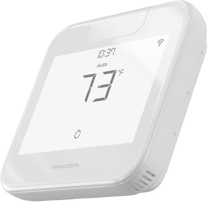 MrCool Smart Programmable Thermostat MST04 4 Heat / 2 Cool Touchscreen, Alexa & Google Assistant Compatible, Modern Design