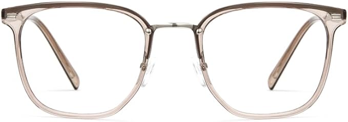 Cyxus Blue Light Glasses for Woman, Fashion Computer Glasses on Office Reduce Eye Strain Anti Migraine for Working Reading