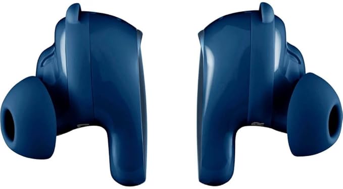 Bose QuietComfort Ultra Noise Cancelling Earbuds - Lunar Blue (Renewed)