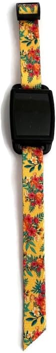 Handmade VNS (Vagus Nerve Stimulator) Bands for Magnets - Floral Prints