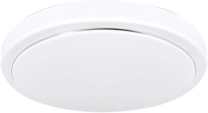 48W Smart WiFi Ceiling Lamp Voice Control Remote Dimmable LED Ceiling Lights Memory Function Bedroom Home Ceiling Light 110V-220V, Wireless WiFi control