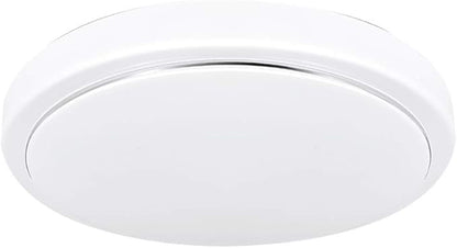 48W Smart WiFi Ceiling Lamp Voice Control Remote Dimmable LED Ceiling Lights Memory Function Bedroom Home Ceiling Light 110V-220V, Wireless WiFi control