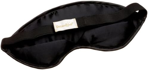 DreamTime Sweet Dreams Sleep Mask, Cranberry Velvet (DT-SM-CRA-VEL-SOL)