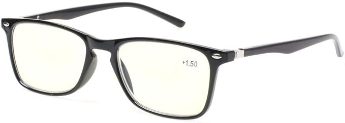JOSCHOO Computer Reading Glasses Anti Blue Light Blocking readers Men Women Eye Strain Glasses of Reading