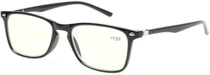 JOSCHOO Computer Reading Glasses Anti Blue Light Blocking readers Men Women Eye Strain Glasses of Reading