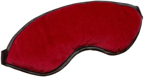 DreamTime Sweet Dreams Sleep Mask, Cranberry Velvet (DT-SM-CRA-VEL-SOL)