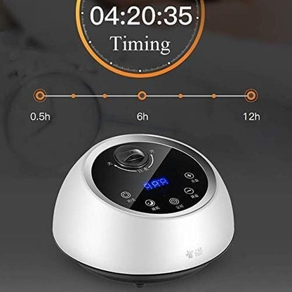 Heating Pad, Heated Blanket, Heating Electric Blanket in Autumn and Winter, Intelligent Constant Temperature hot Water Cycle Heating Mattress Smart Digital Display with Remote Control(180 * 150CM)