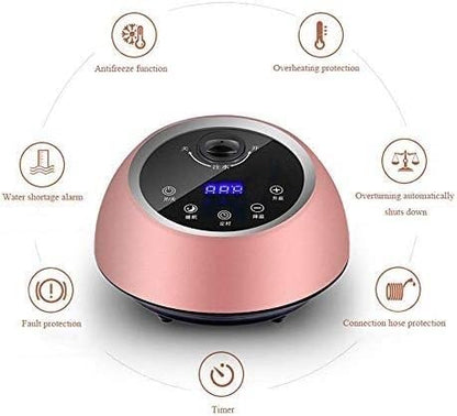 Heating Pad, Heated Blanket, Heating Electric Blanket in Autumn and Winter, Intelligent Constant Temperature hot Water Cycle Heating Mattress Smart Digital Display with Remote Control(180 * 90CM)