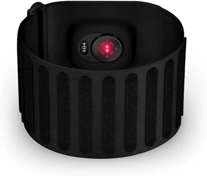 Garmin Index Sleep Monitor (S/M) – Smart Sleep Band with Advanced Sleep Tracking & Recovery Metrics, HRV, Skin Temperature & Women's Health Tracking, Garmin Connect Compatible + Wearable4U PowerBank