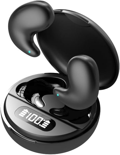 Sleep Earbuds Wireless Bluetooth 5.3 in Ear Light-Weight Headphones Mini Sleep Headphones Small Design for Sleeping Running Workouts and So On