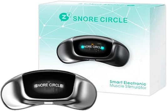 YA4600 Upgraded Smart Throat Anti Snoring Device, Snore Stopper Effective Snoring Solutions Snore Reduction Sleep Aids with APP Records and Analyzes Sleep Datas