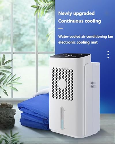 Bed Cooling Mattress Topper – Water-Cooled Sleep System for Hot Sleepers & Night Sweats Relief, 66"x55" Cooling Pad for Ultimate Comfort in Summer