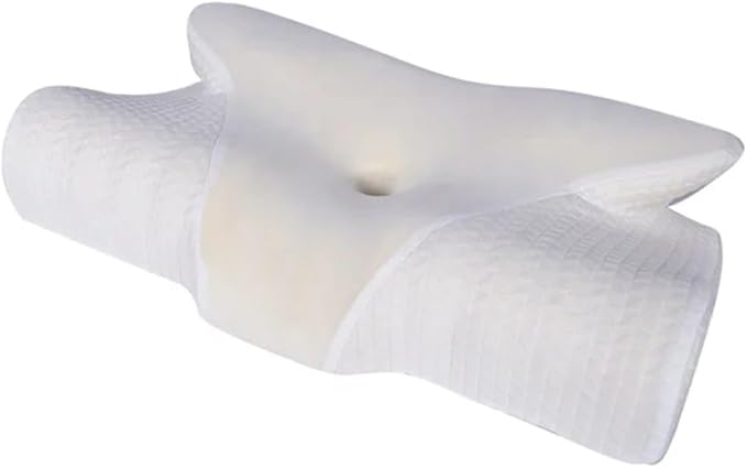 Cervical Neck Pillow for Sleeping – Memory Foam Cervical Pillow for Neck Pain Relief – Ergonomic Side Sleeper Pillow for Adults – Cooling Cervical Neck Pillow for Better Sleep & Support