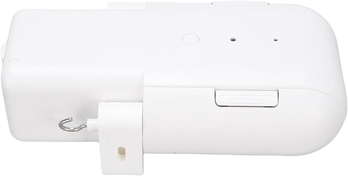 Yoidesu Automatic Curtain Opener, Bluetooth Remote Control Smart Curtain with WiFi App Timer, Upgraded High Performance Motor, Voice Control for T Track U Track Roman Rod