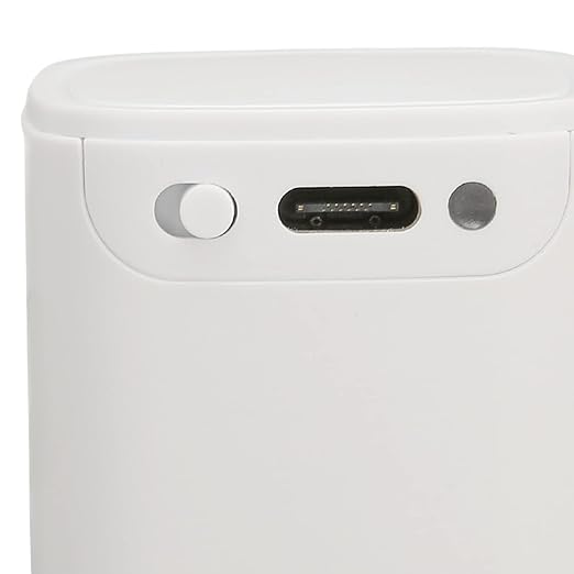 Smart Switch Pusher, Smart Home Bluetooth Fingerbot for Light Switch Doorbell Coffee Maker, APP Remote Timing Voice Control (White)
