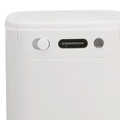Smart Switch Pusher, Smart Home Bluetooth Fingerbot for Light Switch Doorbell Coffee Maker, APP Remote Timing Voice Control (White)
