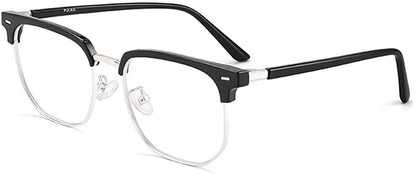 Blue Light Blocking Glasses for Men Anti-Fatigue Computer Monitor Gaming Glasses Prevent Headaches Glasses