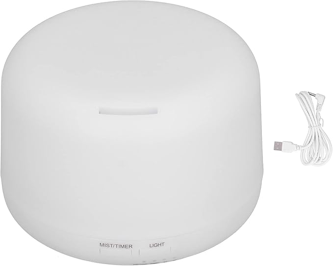 Night Light Humidifier, Diffuser with Light Practical for Professional Use for General Purpose for Home for Office for Sleep