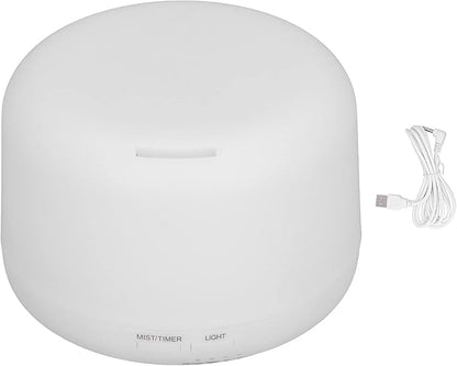 Night Light Humidifier, Diffuser with Light Practical for Professional Use for General Purpose for Home for Office for Sleep