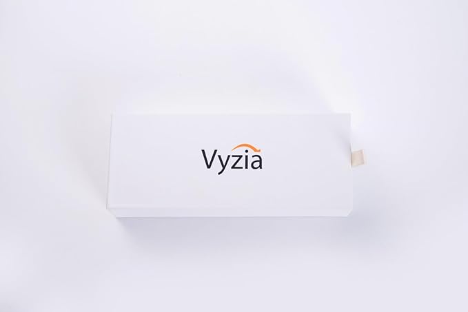 Vyzia Blue Light Blocking Glasses for Women and Men - Anti-Glare Eye Protection Eyewear, Reduces Eyestrain and UV Glare - Lightweight, Stylish, Comfortable for Day and Night Use