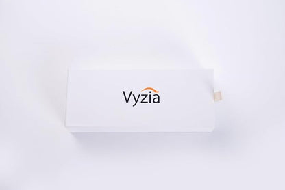 Vyzia Blue Light Blocking Glasses for Women and Men - Anti-Glare Eye Protection Eyewear, Reduces Eyestrain and UV Glare - Lightweight, Stylish, Comfortable for Day and Night Use
