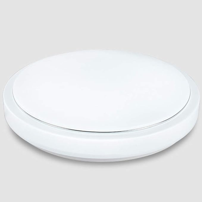 48W Smart WiFi Dimmable LED Ceiling Lamp, Voice Control Remote Bedroom Home Ceiling Light, With Memory Function, Group Control, Single Control, Compatible with, Remote Mobile
