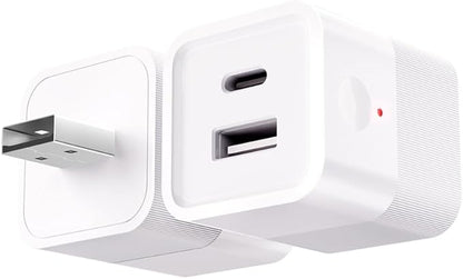 Tuya app Micro WIFI USB adaptor, Smart 5-12V DC outlet Switch,Remote Timer your USB device by Phone app,Compatible with Alexa Google Home