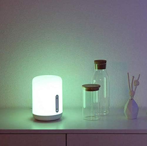 Xiaomi Mi Smart Bedside Lamp 2, Colorful Bedside Table Light Lamp Bluetooth WiFi Touch APP Control Apple Home Kit