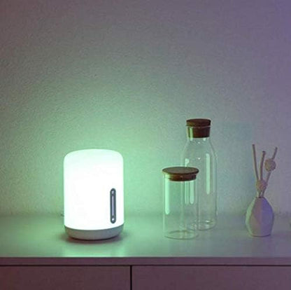 Xiaomi Mi Smart Bedside Lamp 2, Colorful Bedside Table Light Lamp Bluetooth WiFi Touch APP Control Apple Home Kit