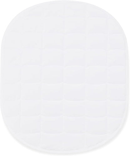 TONGDADA Weighted Lap Blanket 7lbs for Adult,Perfect for Relaxation, Lounging, Napping, Sleeping & Travel,Luxury Minky Weighted Body Blanket,Weighted Throw Blanket-White Minky, 29" x 24"