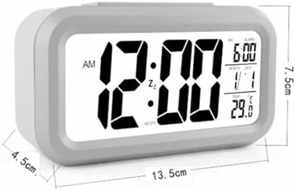Alarm Clock for Bedroom,Wake Up Light Sunrise Alarm Clock for Kids,Smart Voice Alarm Clock, Smart Timer, Student, Electronic Warning Machine
