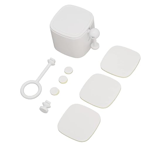 Smart Switch Pusher, Smart Home Bluetooth Fingerbot for Light Switch Doorbell Coffee Maker, APP Remote Timing Voice Control (White)
