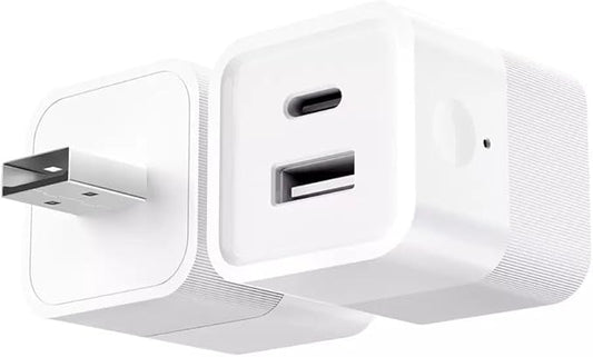 eWelink app Micro WiFi USB Type A Adaptor, Smart 5-12V DC Outlet Switch,Remote Timer Your USB Device by Phone app,Compatible with Alexa Google Home