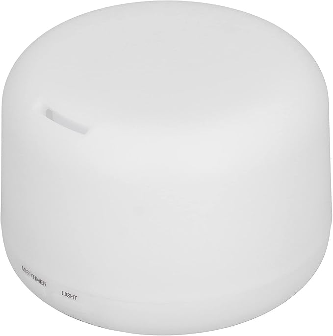 Night Light Humidifier, Diffuser with Light Practical for Professional Use for General Purpose for Home for Office for Sleep
