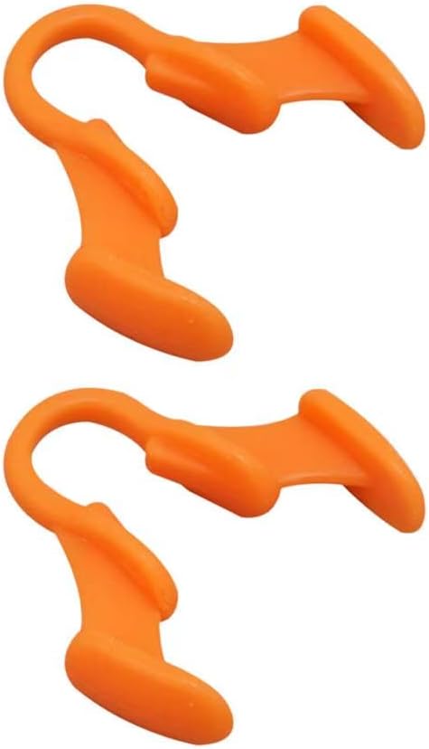 2pcs Mini Stop Snoring Device – Silicone Nose Clip, Anti-Snoring Aid for Better Sleep, Comfortable & Reusable Snore Relief