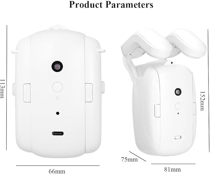 Smart Automatic Curtain Opener,2pcs Electric Curtain Robot,Multiple Control Ways,Timed Opening And Closing,High-Performance Curtain Robot,For Roman Rod,U-Shaped Rail,I-Shaped Rail,kit1