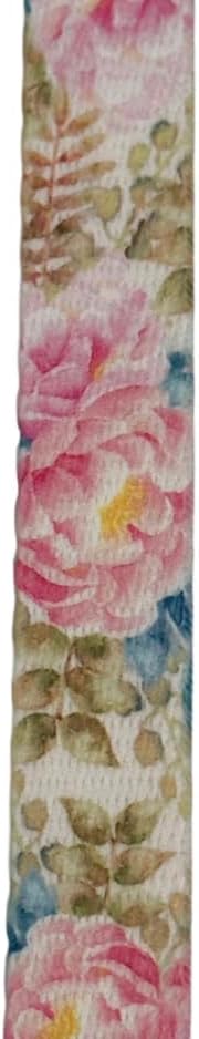 Handmade VNS (Vagus Nerve Stimulator) Bands for Magnets - Floral Prints